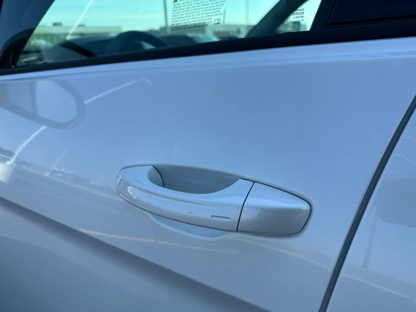New 2026 White/off-white Volkswagen 2.0T Peak Edition image 10