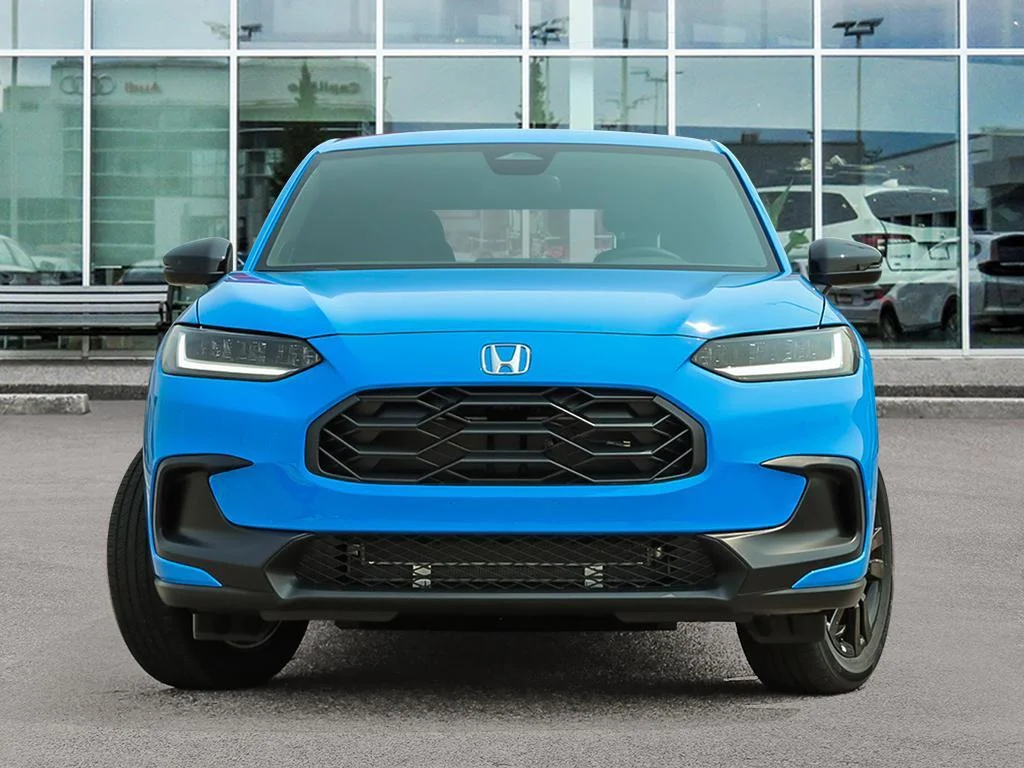 New 2027 Racing Blue Pearl Honda SPORT image 2