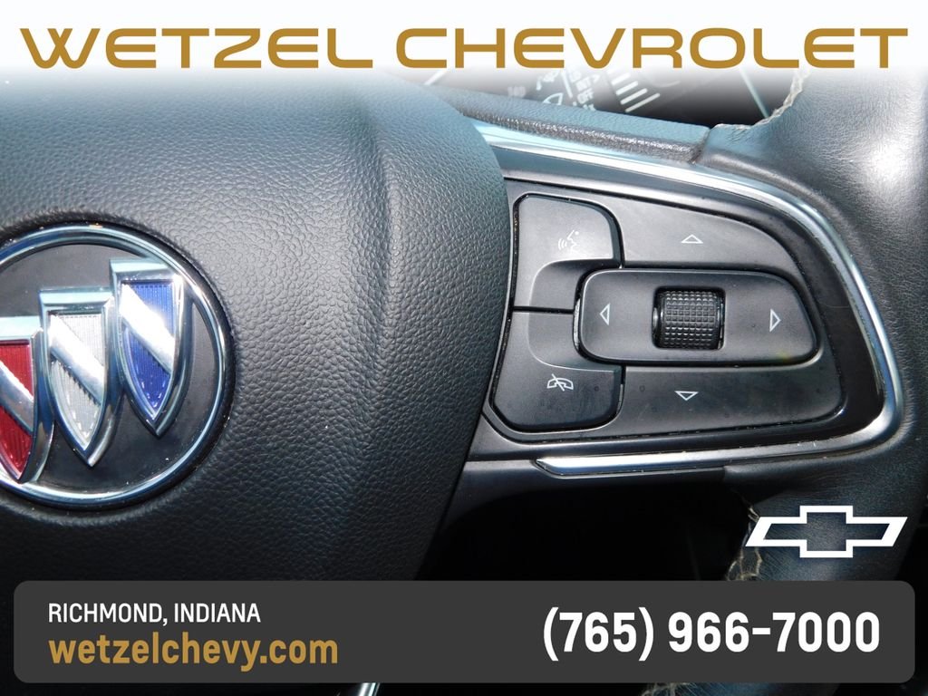 Used 2023 Black Buick Preferred image 29