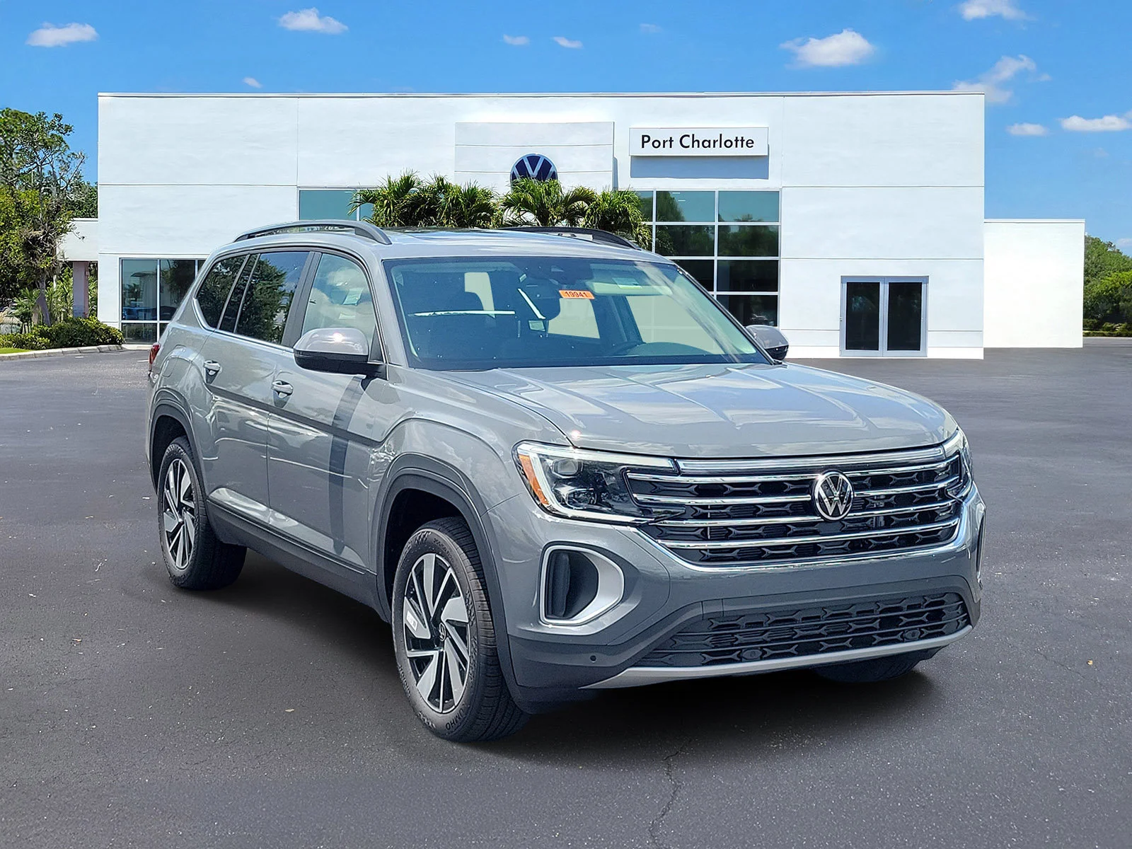 New 2026 Gray Volkswagen SE w/Technology image 29
