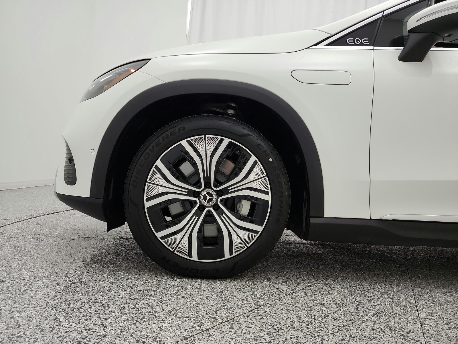Certified Used 2023 Polar White Mercedes-Benz EQE 350+ SUV image 9