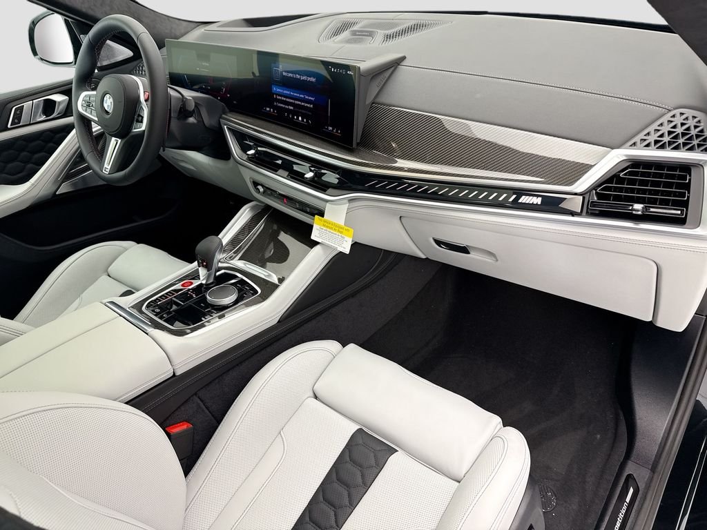 New 2027 Black Sapphire Metallic BMW Competition image 16