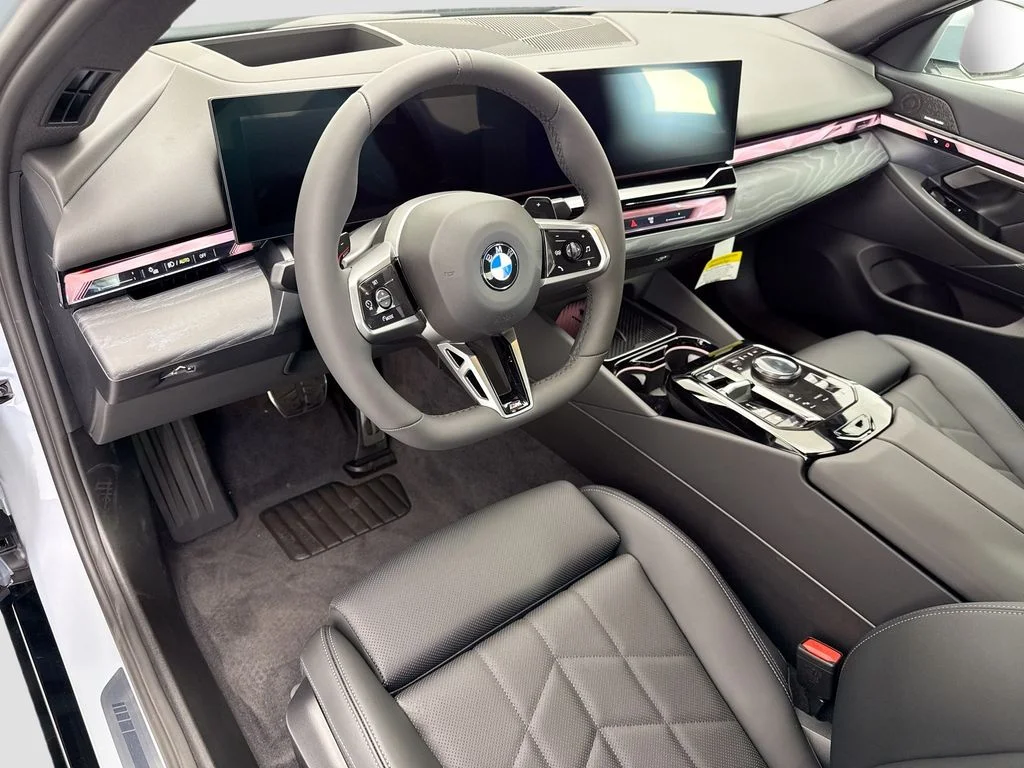 Used 2027 Gray BMW 530i image 9
