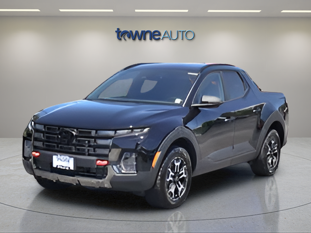 Certified Used 2025 Black Hyundai XRT image 3