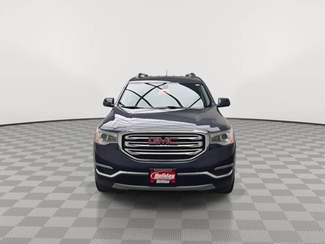Used 2019 Blue Steel Metallic GMC SLE image 36