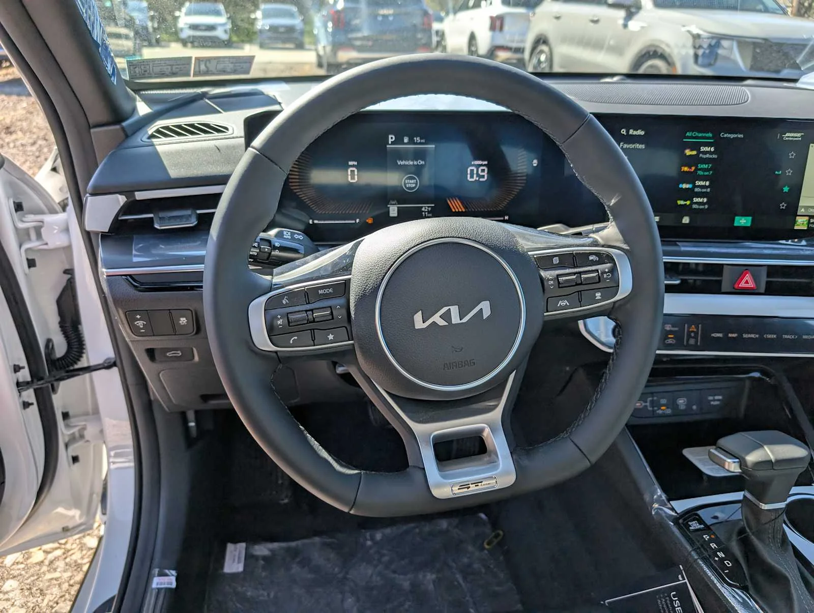 New 2026 Snow White Pearl Kia GT-Line image 29