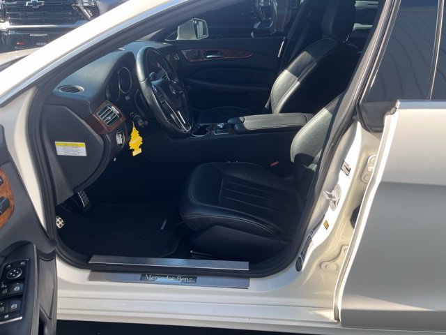 Used 2012 Diamond White Metallic Mercedes-Benz CLS 550 image 5