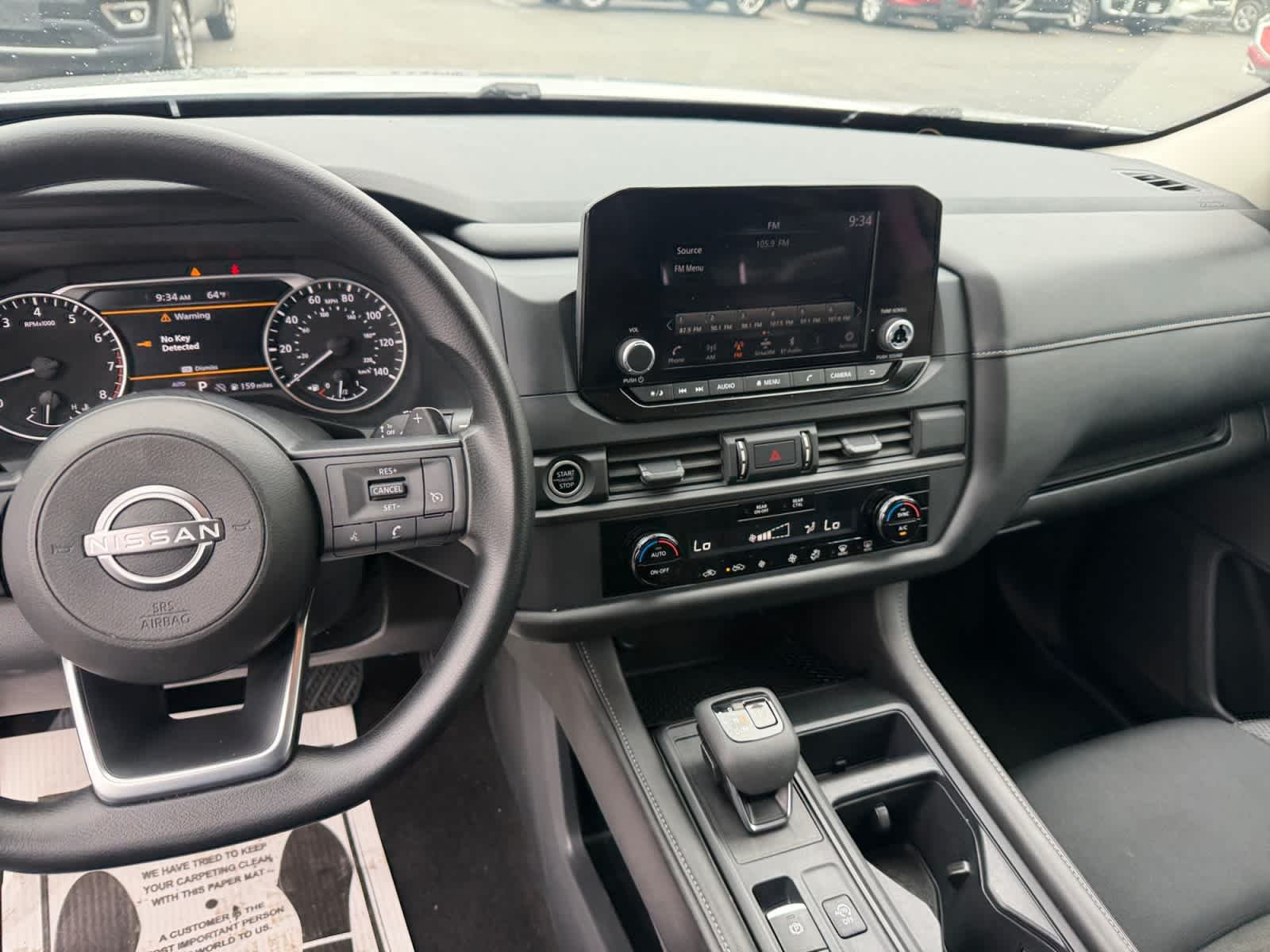 Used 2024 Brilliant Silver Metallic Nissan S image 17