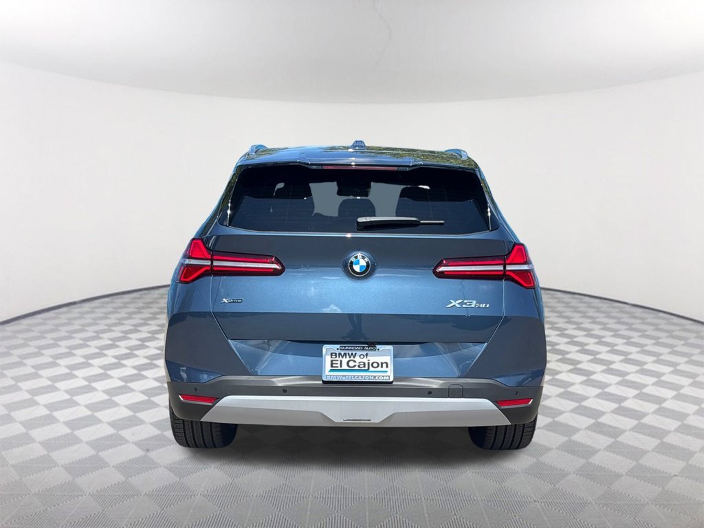 New 2026 Arctic Race Blue metallic BMW 30 xDrive image 5