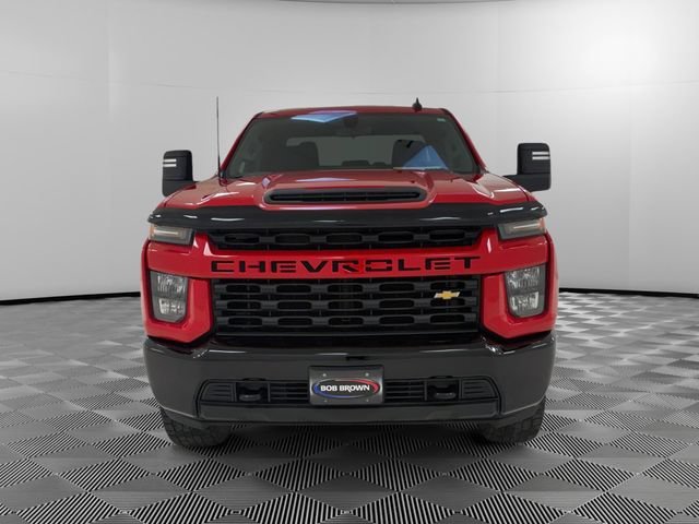 Certified Used 2022 Red Hot Chevrolet Custom image 8