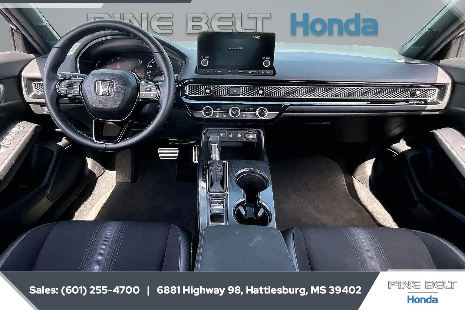 Certified Used 2026 Blue Lagoon Pearl Honda 2WD SPORT image 13