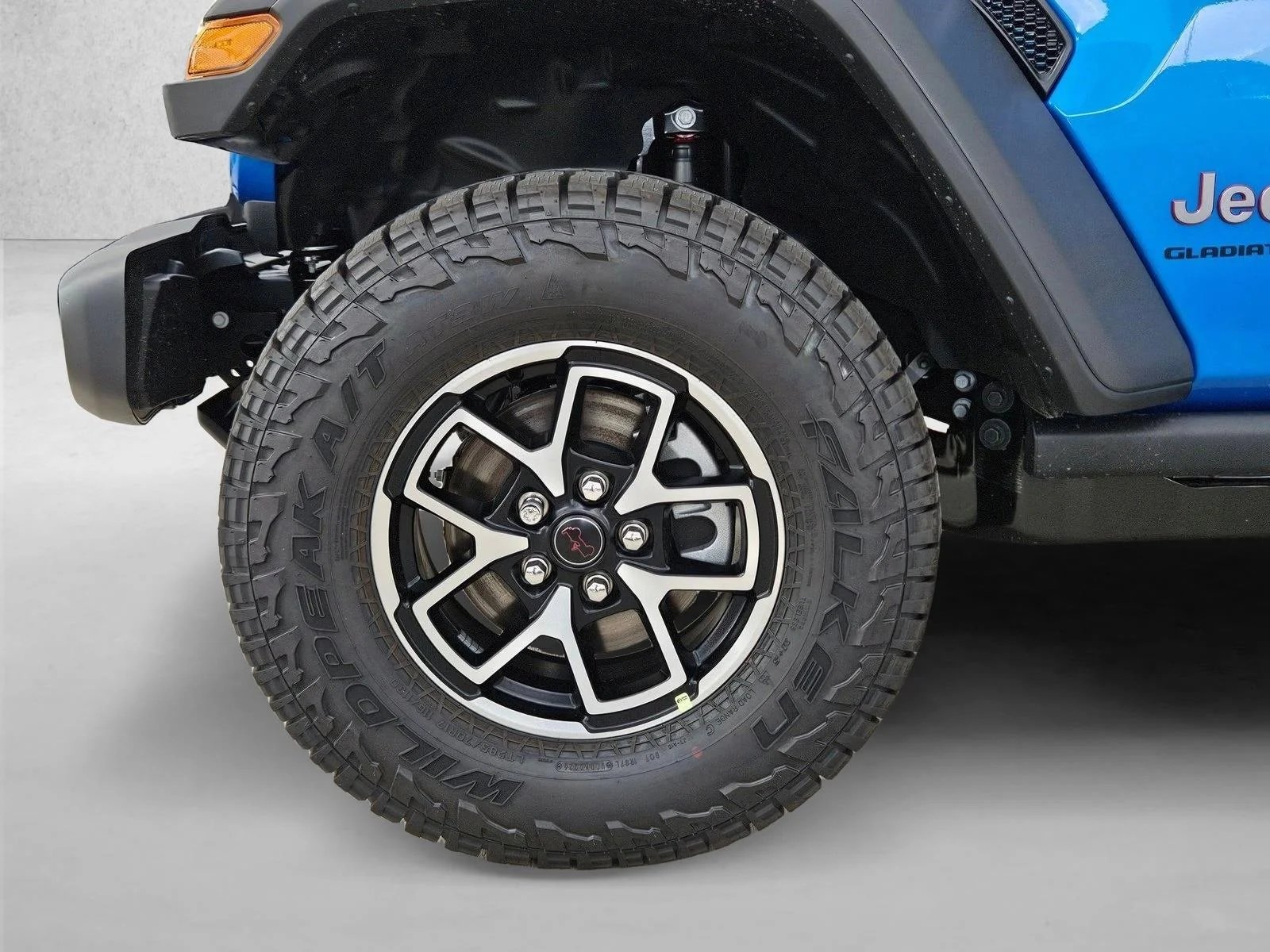 New 2026 Hydro Blue Pearl-Coat Exterior Paint Jeep Rubicon image 10