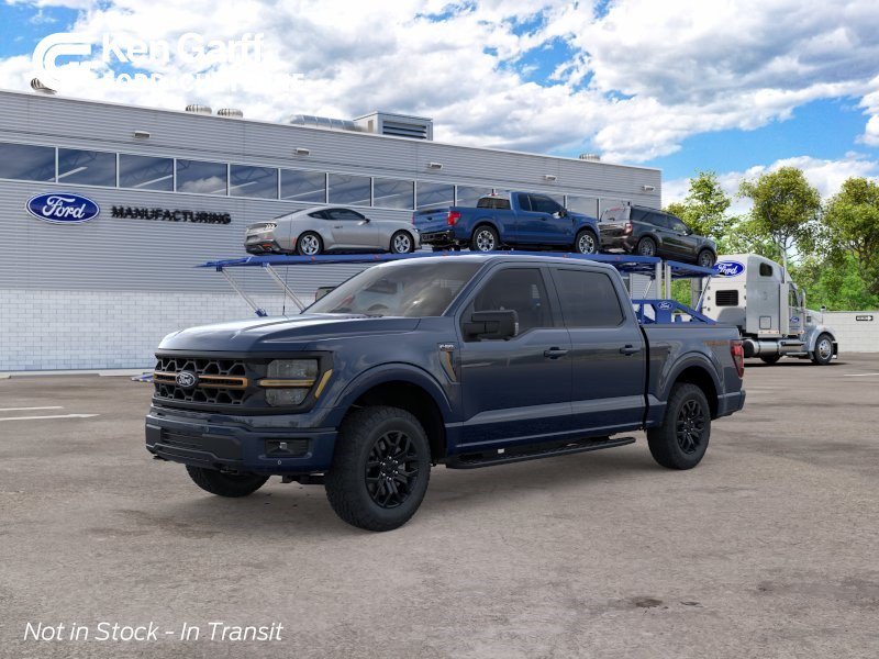 New 2026 Blue Ford Tremor image 1