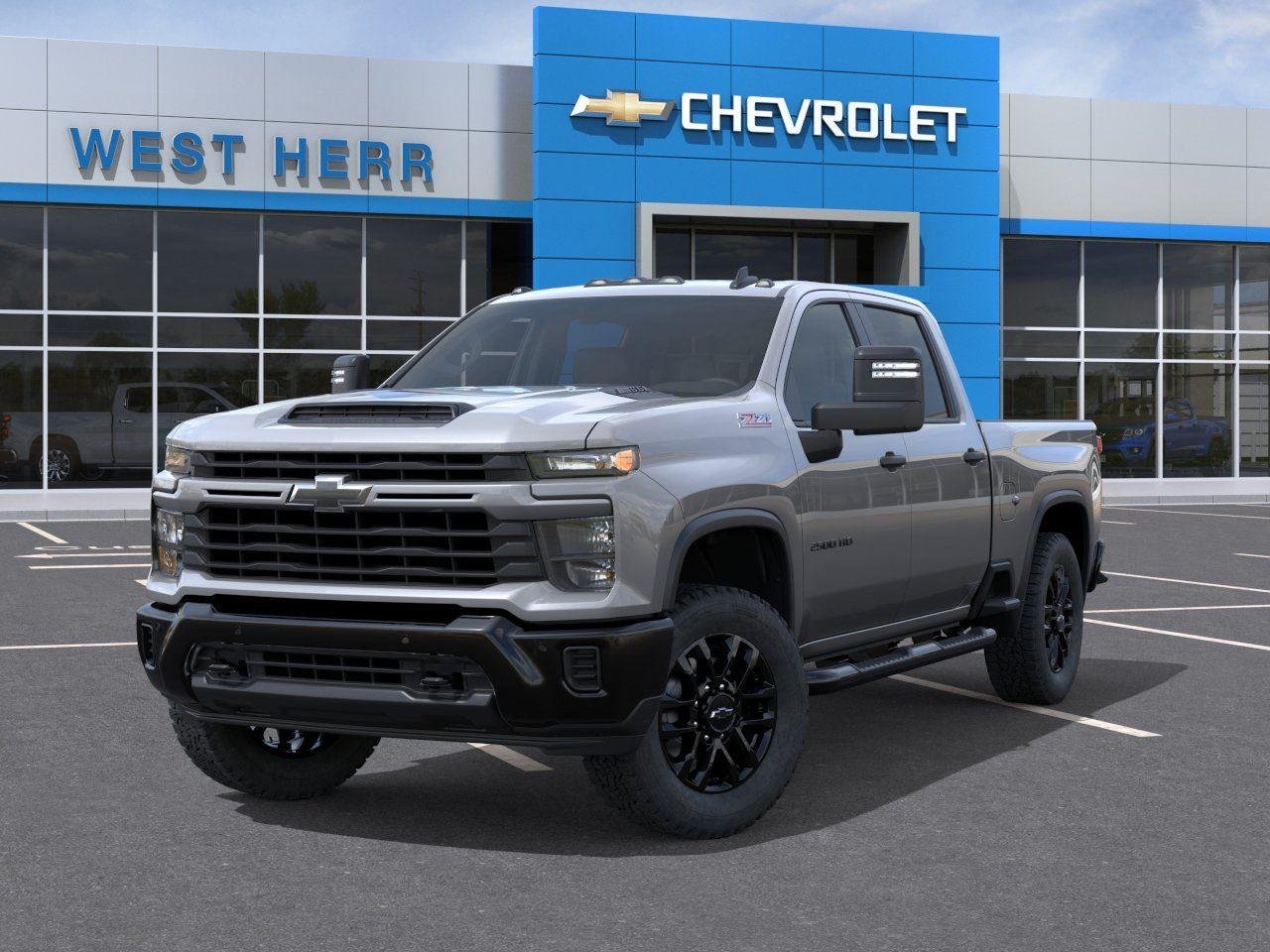 New 2026 Sterling Gray Metallic Chevrolet Custom image 6