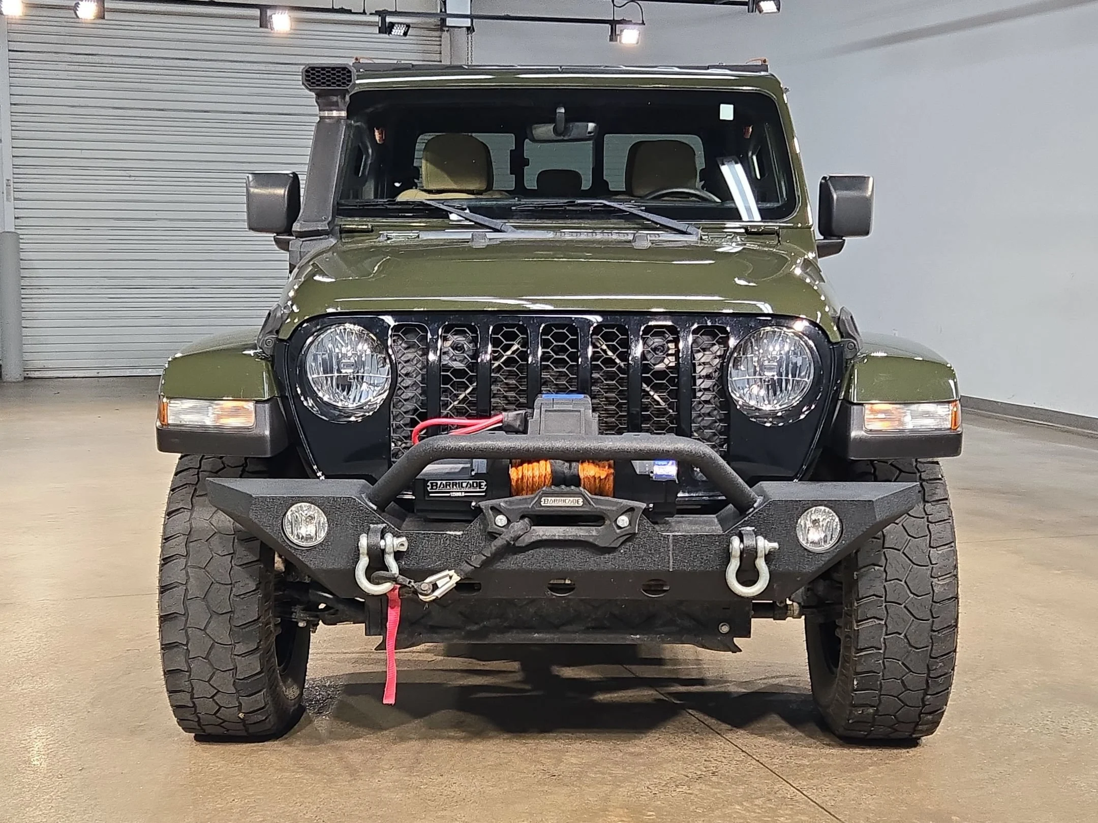 Used 2023 Jeep Gladiator WILLYS with VIN 1C6HJTAG6PL530437 for sale in Little Rock