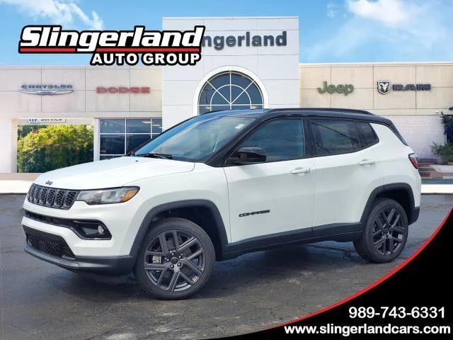 2026 Jeep Compass Limited Altitude 4X4's photo