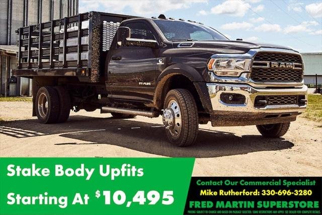 New 2026 Granite Crystal Metallic Clear-Coat Exterior Paint RAM TRADESMAN image 34
