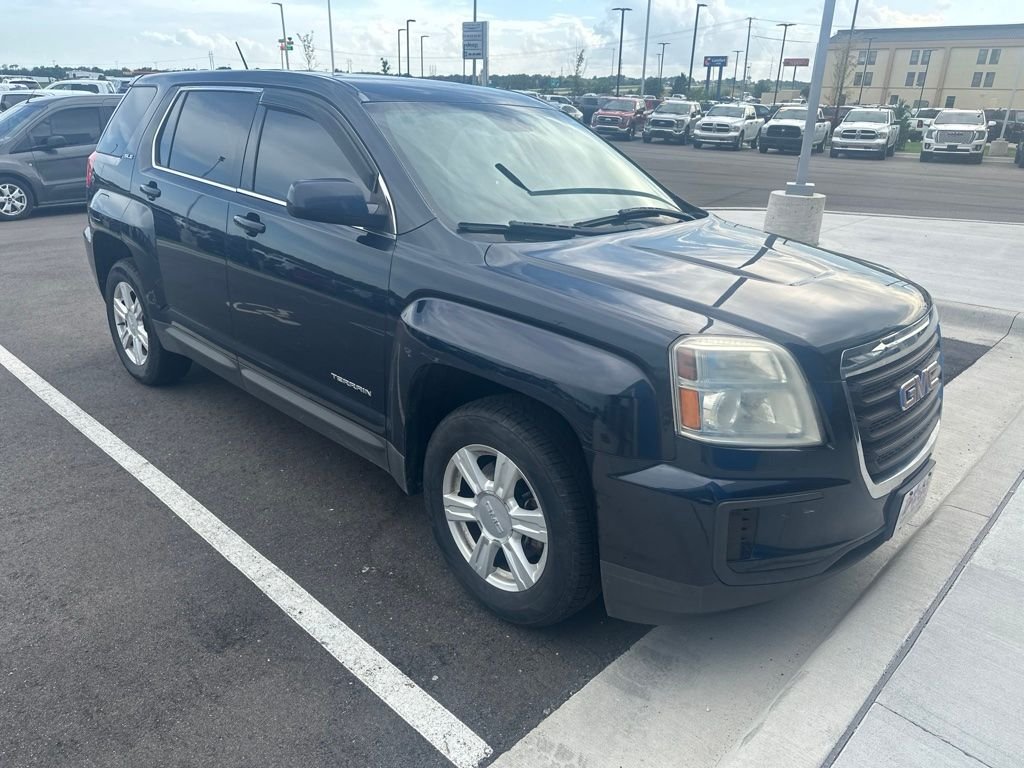 Used 2016 Blue GMC SLE-1 image 2