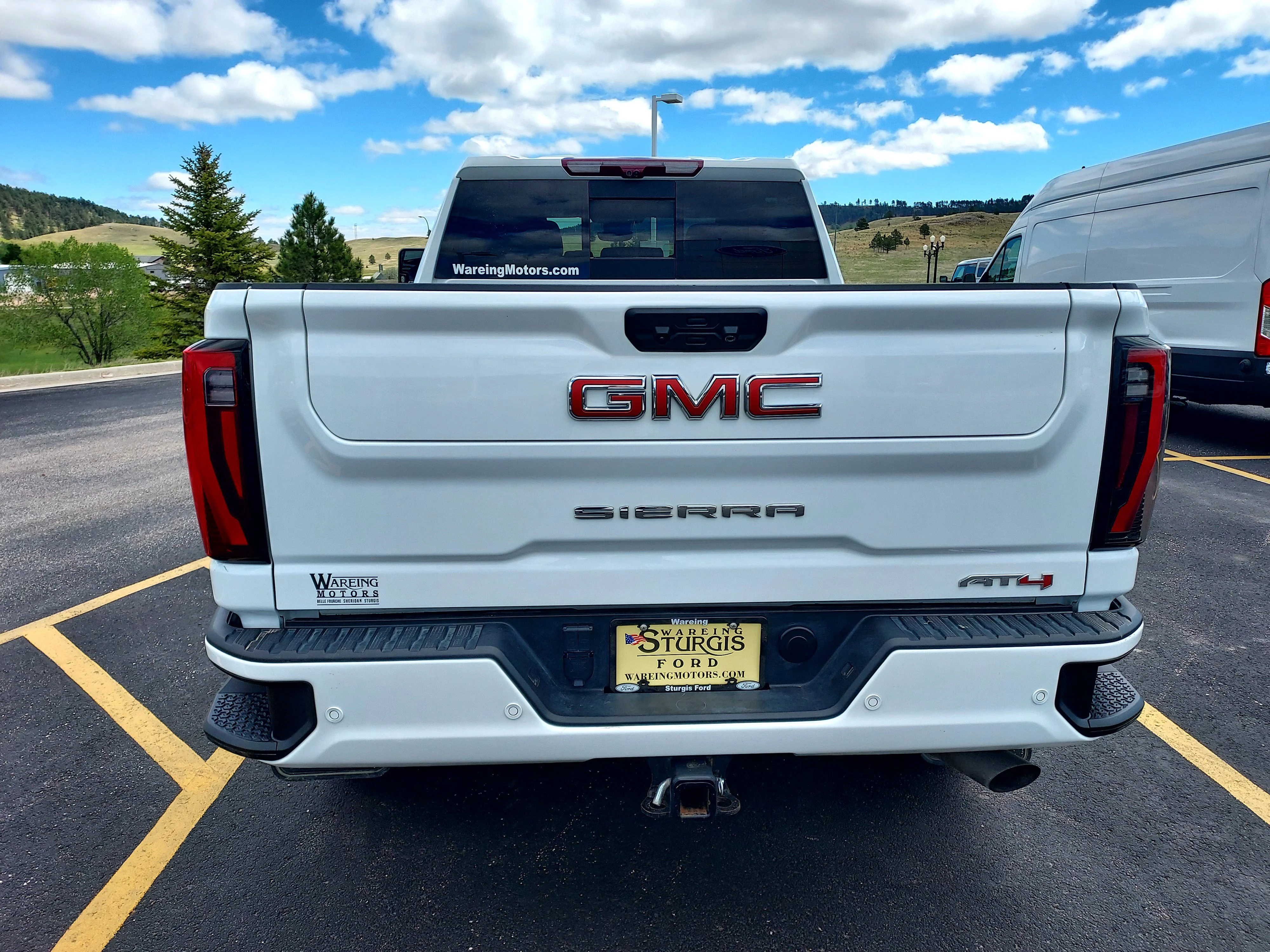 Used 2024 Summit White GMC AT4 image 6