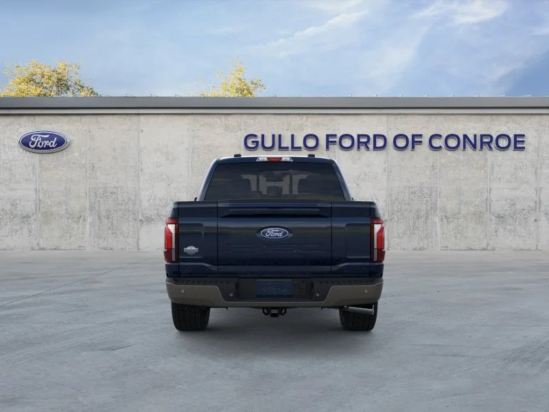New 2026 Antimatter Blue Metallic Ford King Ranch® image 5