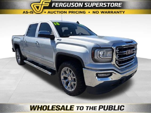 2018 GMC Sierra 1500