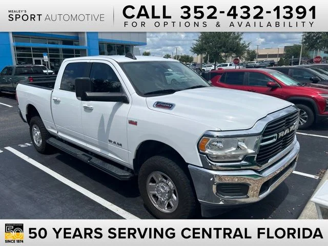 Used 2019 White Ram Big Horn image 1
