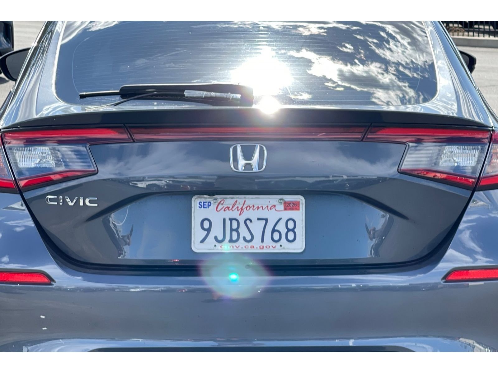 Certified Used 2023 Meteorite Gray Metallic Honda EX image 43