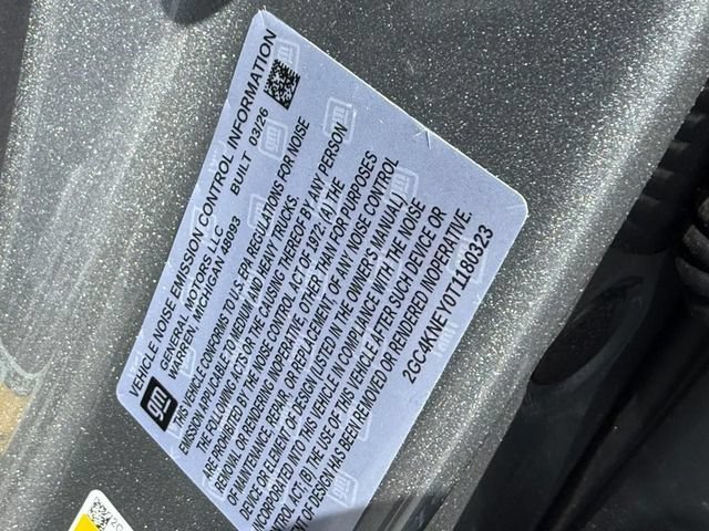 New 2026 Sterling Gray Metallic Chevrolet LT image 17