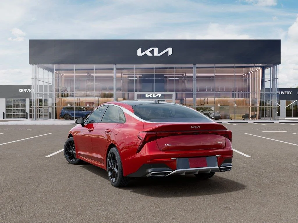 New 2026 Runway Red Kia GT-Line image 4