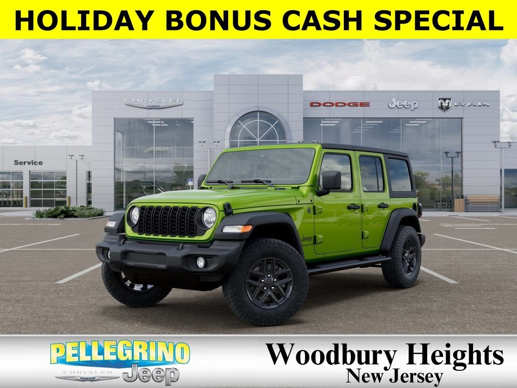 2025 Jeep Wrangler 4-Door