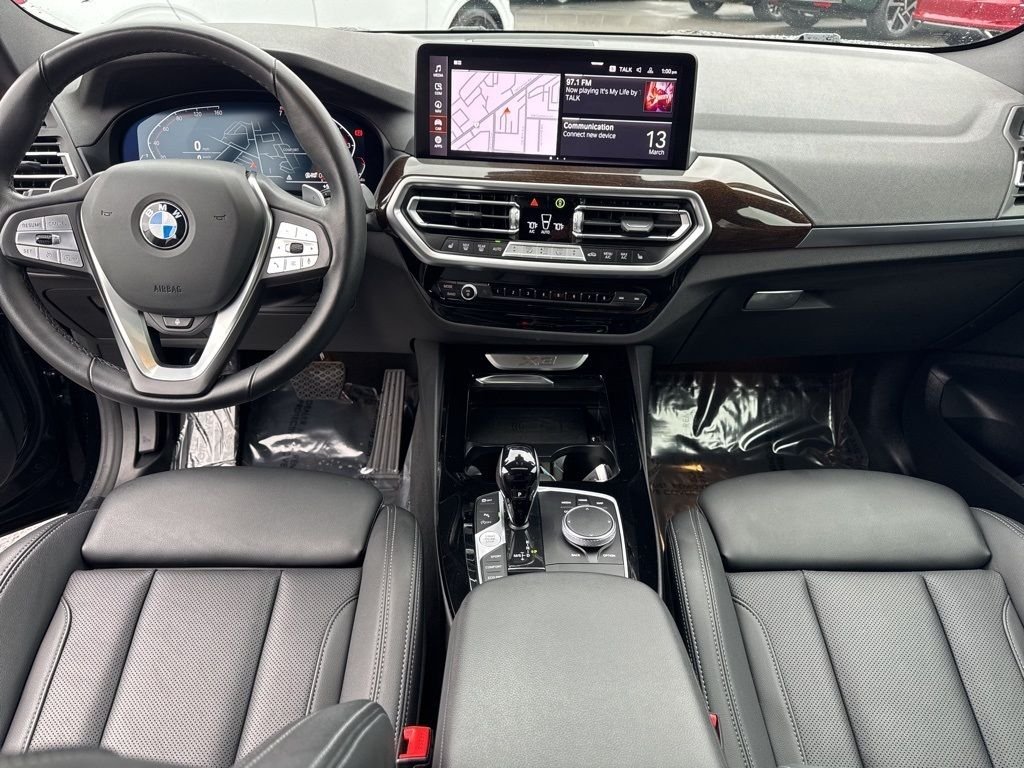 Used 2024 Black Sapphire Metallic BMW xDrive30i image 47