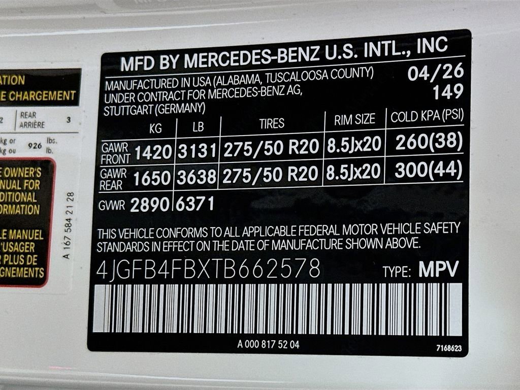 New 2026 Polar White Mercedes-Benz GLE 350 image 66