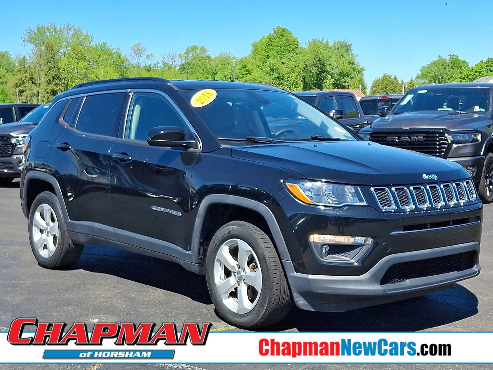 2018 Jeep Compass Latitude 4X4's photo