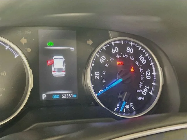 Used 2022 Magnetic Gray Metallic Toyota XLE image 11