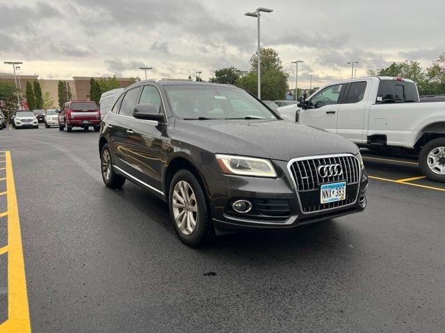 Used 2015 Gray Audi 2.0T Premium Plus image 1