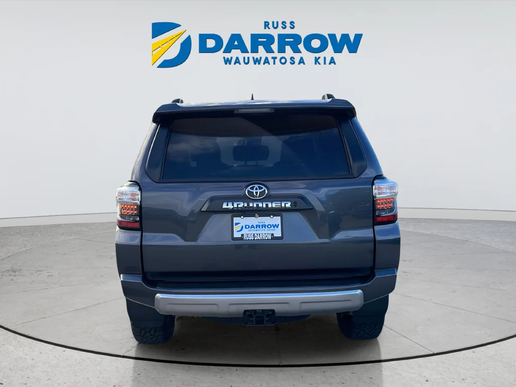 Used 2023 Gray Toyota TRD Off-Road image 4