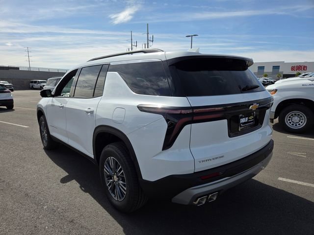 New 2026 Summit White Chevrolet LT image 3
