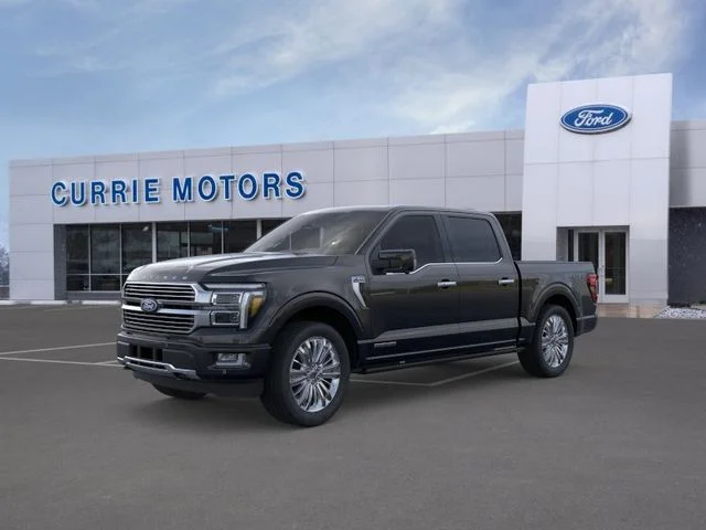 New 2026 Agate Black Metallic Ford Platinum image 1