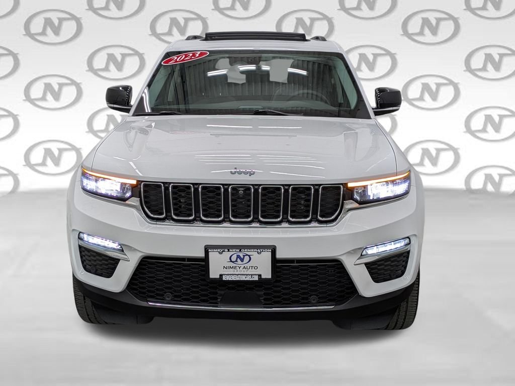 Used 2023 White Jeep 4xe image 22