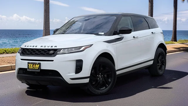 2021 Land Rover Range Rover Evoque S's photo