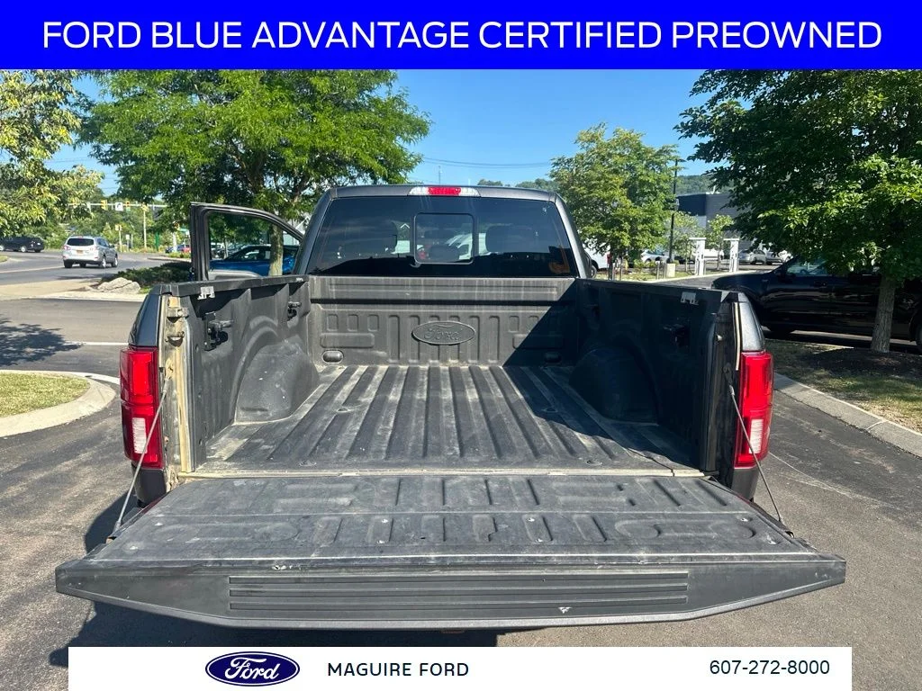 Certified Used 2018 Gray Ford Lariat image 13