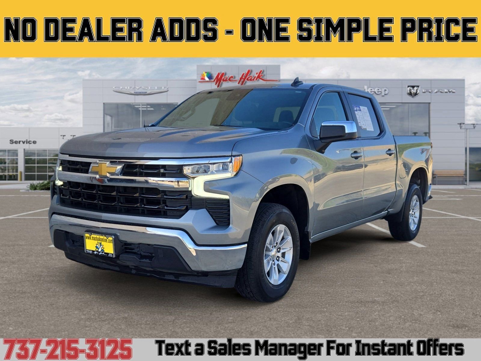 2025 Chevrolet Silverado 1500 LT Crew Cab Short Box's photo