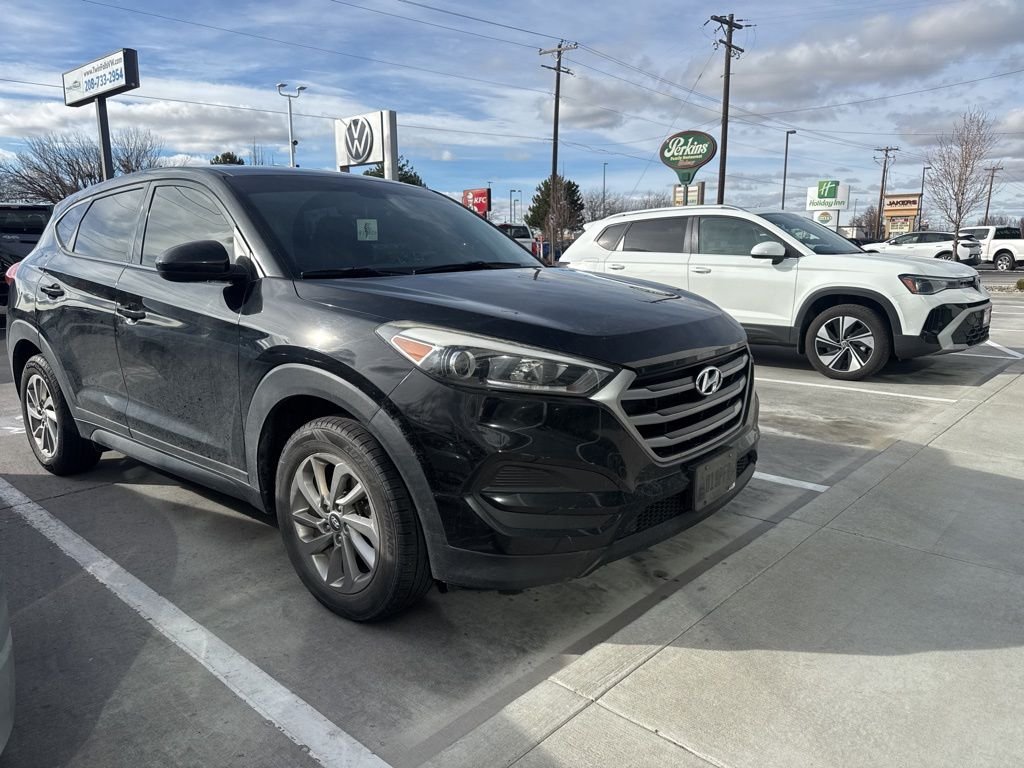 2018 Hyundai Tucson SE
