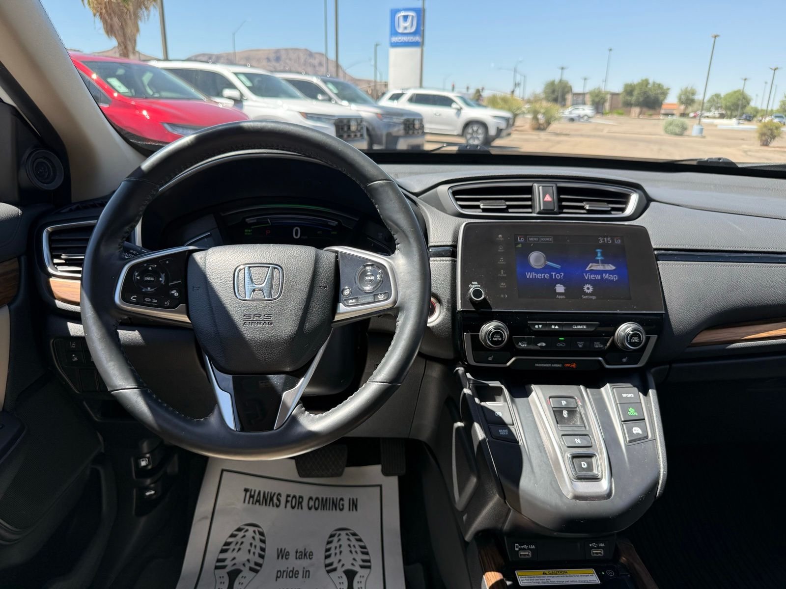 2022 Honda CR-V Touring - Photo 17