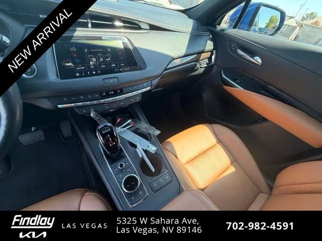 Used 2023 Blue Cadillac Premium Luxury image 10