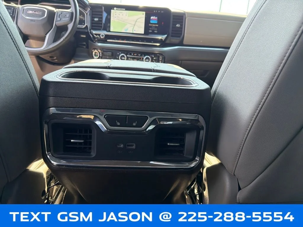 Used 2023 Volcanic Red Tintcoat GMC SLT image 31