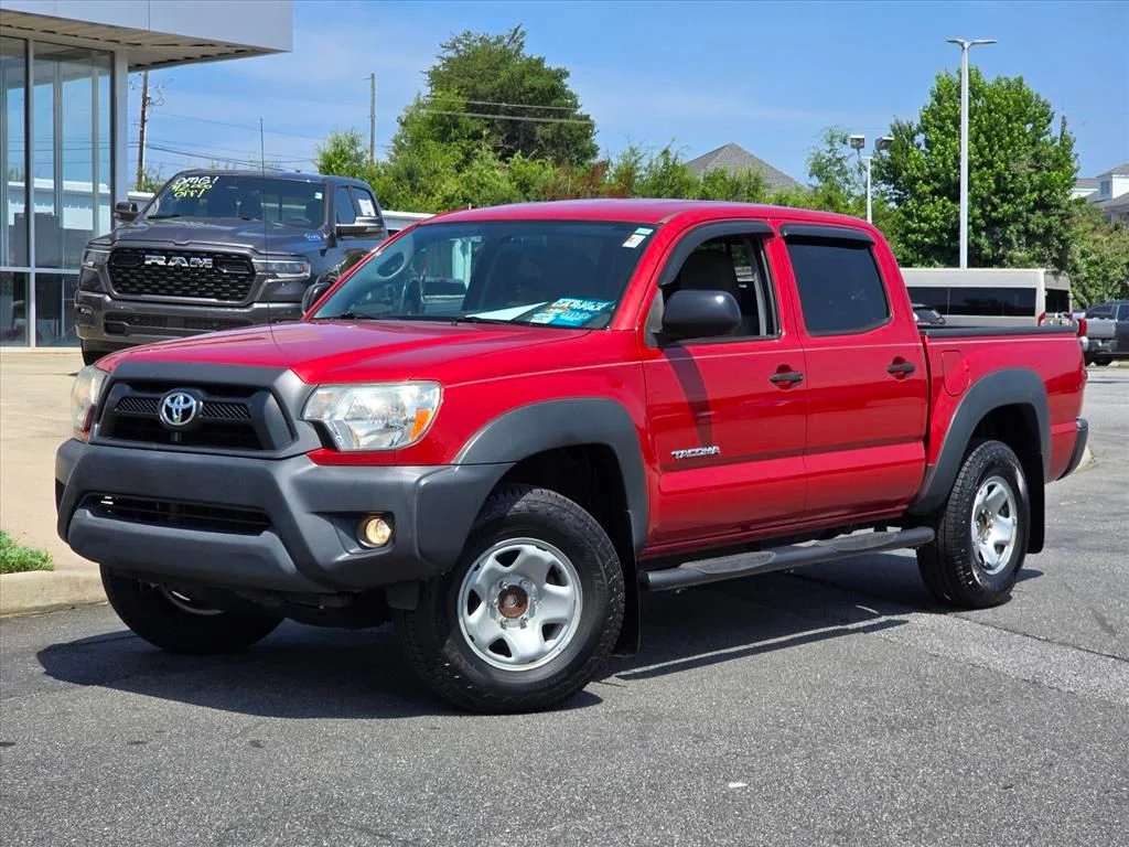 Used 2015 Red Toyota PreRunner image 2