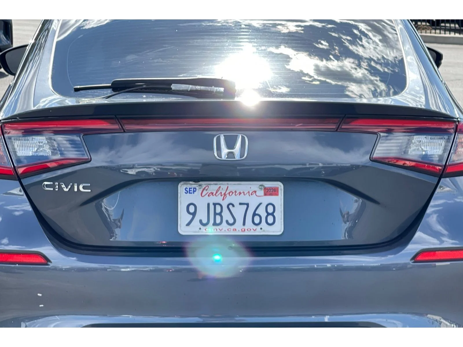 Used 2023 Meteorite Gray Metallic Honda EX image 43
