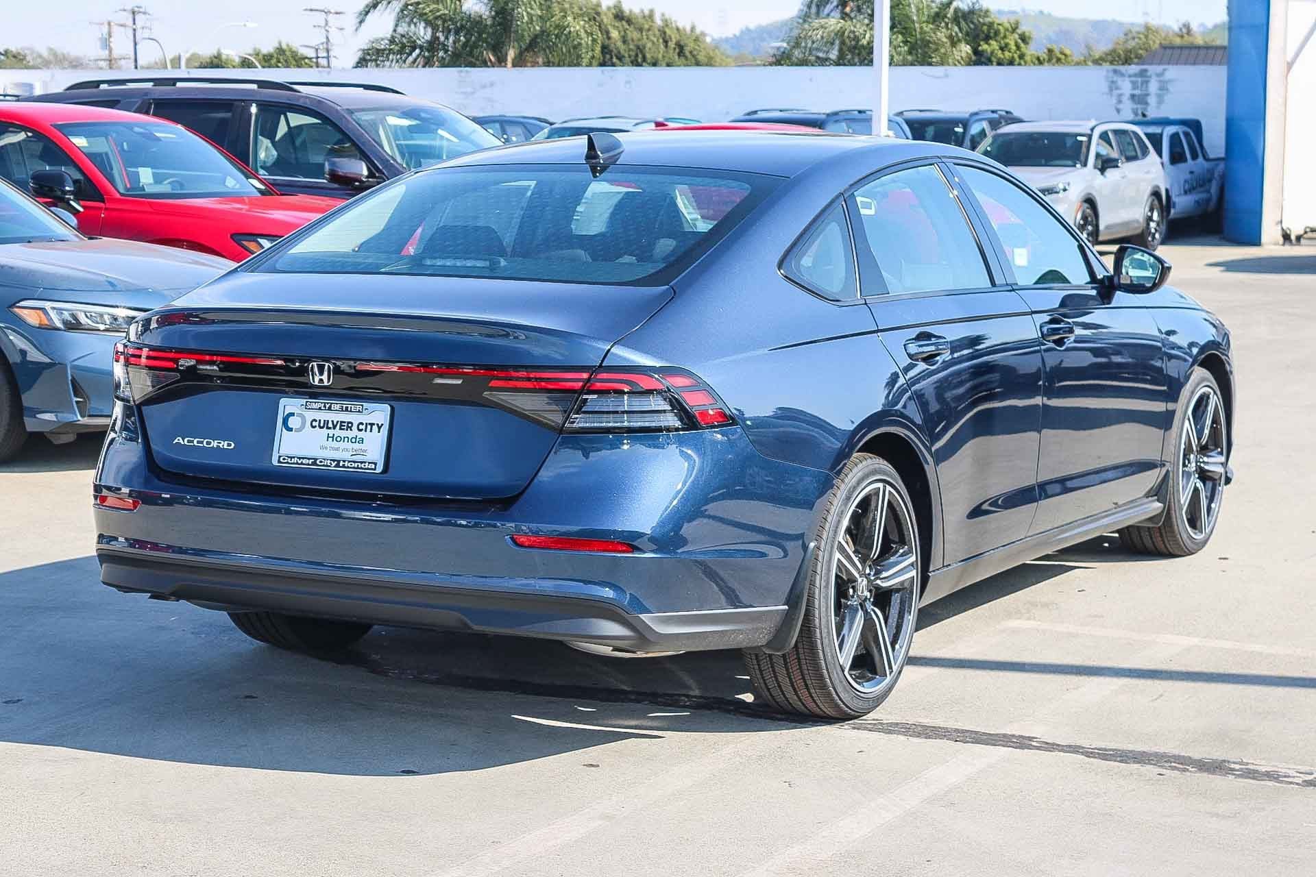 New 2026 Canyon River Blue Metallic Honda SE image 8