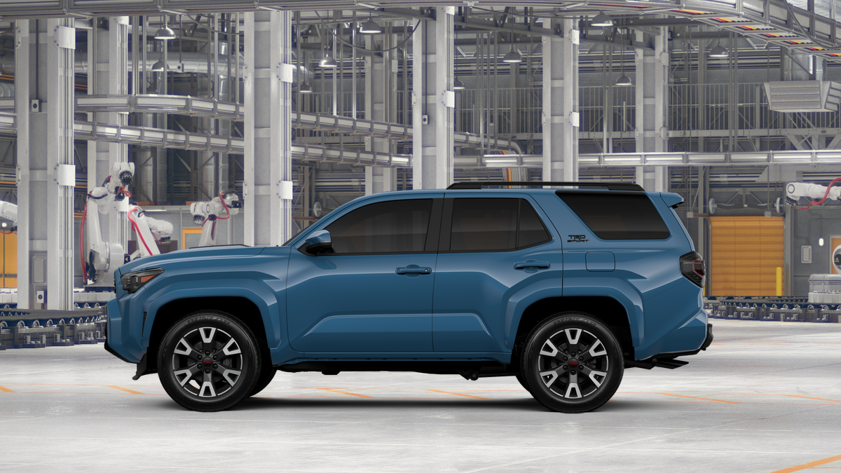 New 2026 Heritage Blue Toyota TRD Sport Premium image 4